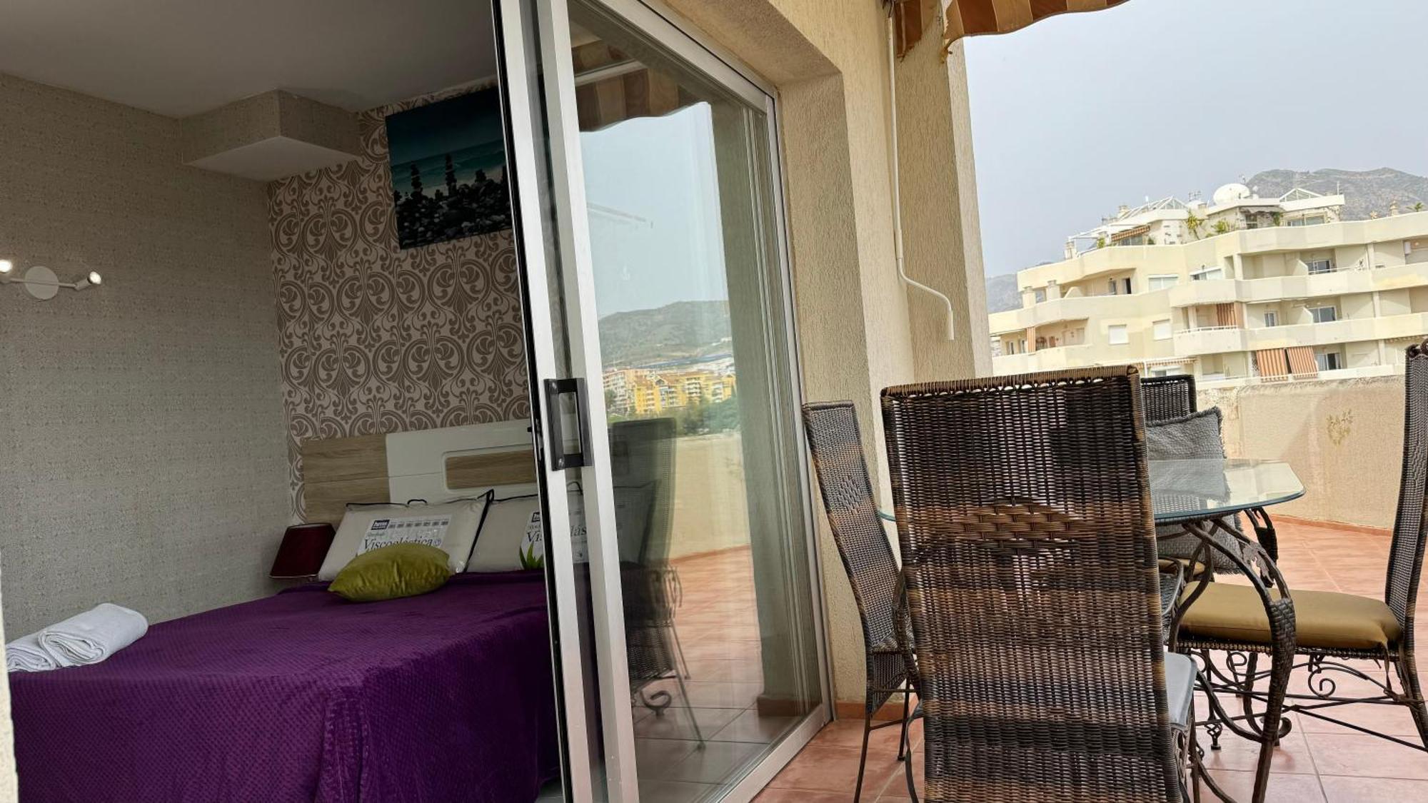 Panoramic View Benal Beach Benalmadena Exterior photo