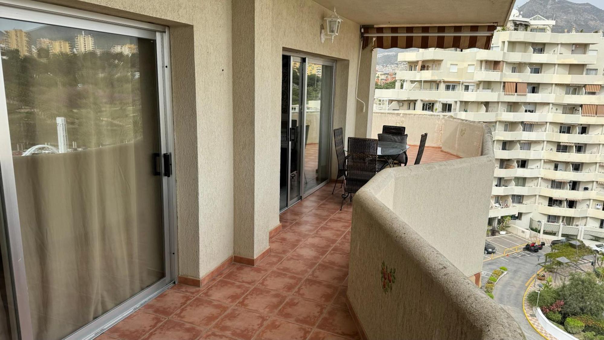 Panoramic View Benal Beach Benalmadena Exterior photo