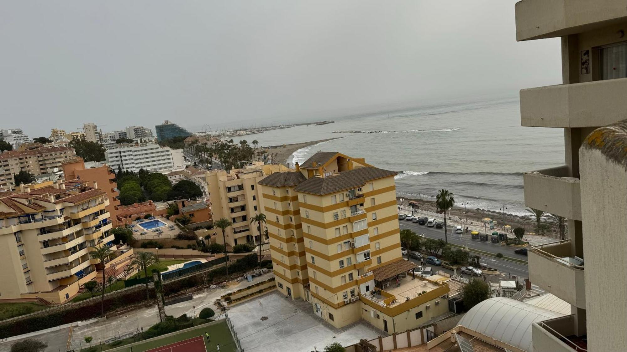 Panoramic View Benal Beach Benalmadena Exterior photo