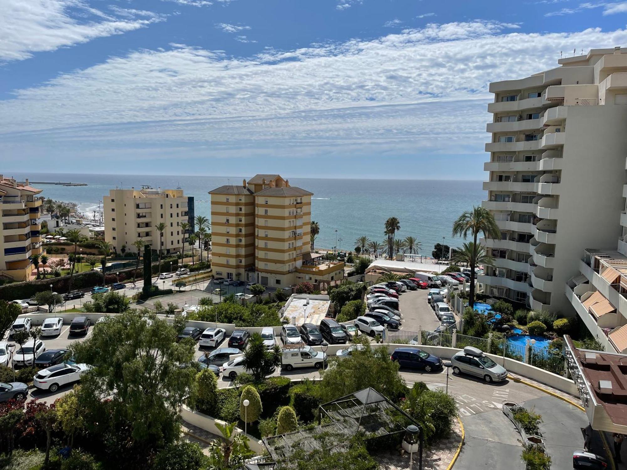 Panoramic View Benal Beach Benalmadena Exterior photo