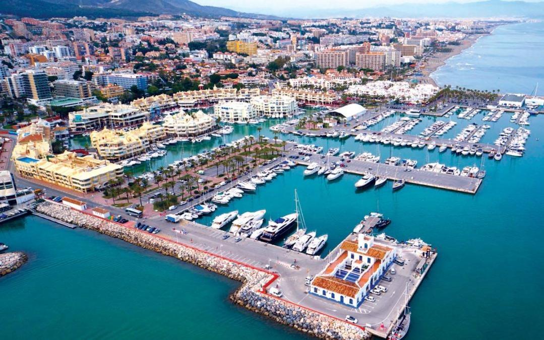 Panoramic View Benal Beach Benalmadena Exterior photo