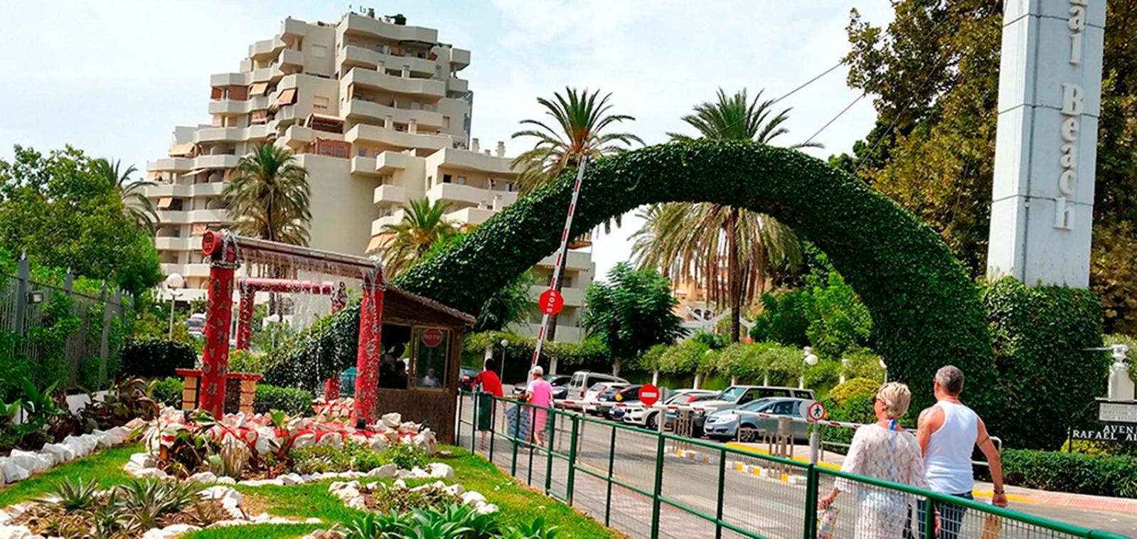 Panoramic View Benal Beach Benalmadena Exterior photo